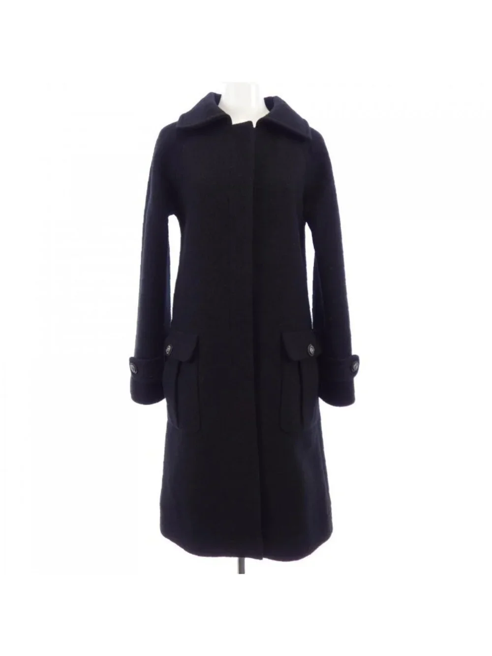 Chanel Coat Black